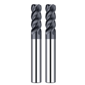 corner radius end mill cutters