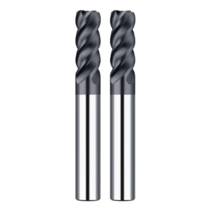 corner radius end mill cutters