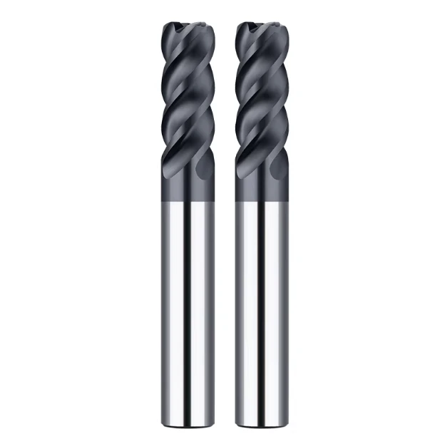 corner radius end mill cutters