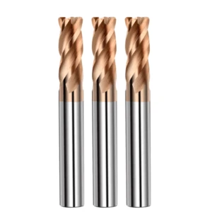 hrc65 corner radius end mill