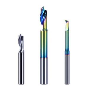 single flute end mill for plastic