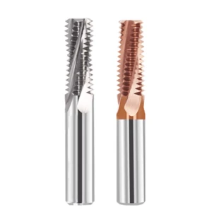 solid thread milling tools
