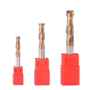 2 flute end mill​