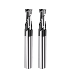 2 flute vs 4 flute end mill