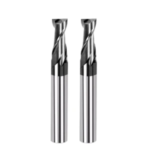 2 flute vs 4 flute end mill