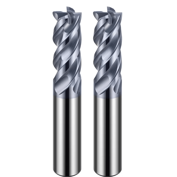 4 flute carbide end mill