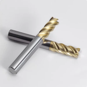4 flute carbide end mills