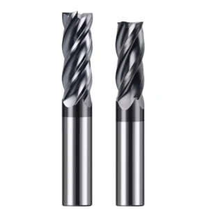 4 flute end mill​