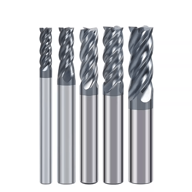 4 flute end mill​s