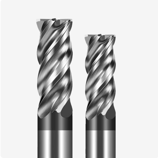 4 flute roughing end mill