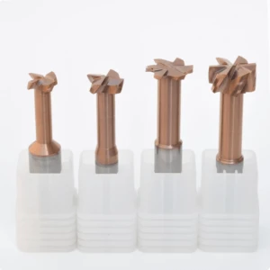 t slot end mill