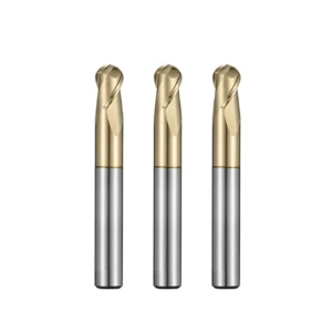 ball nose end mills