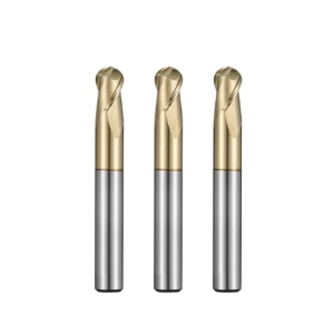 carbide ball nose end mills