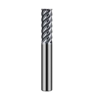 6 flutes end mill