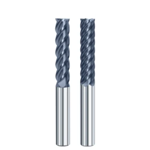 6 flutes end mills