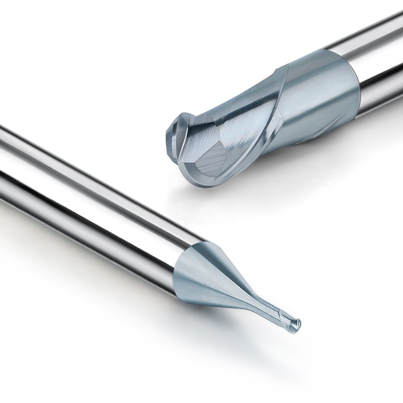 Long Neck Ball Nose End Mill Long Neck Ball Nose End Mill